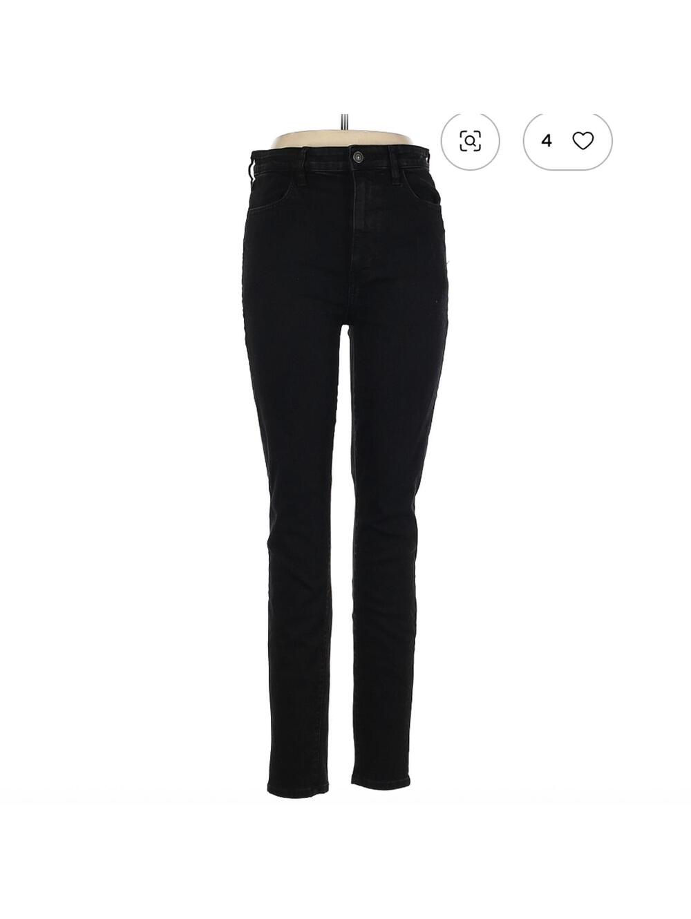 American Eagle Outfitters Black Jeggings Size 12